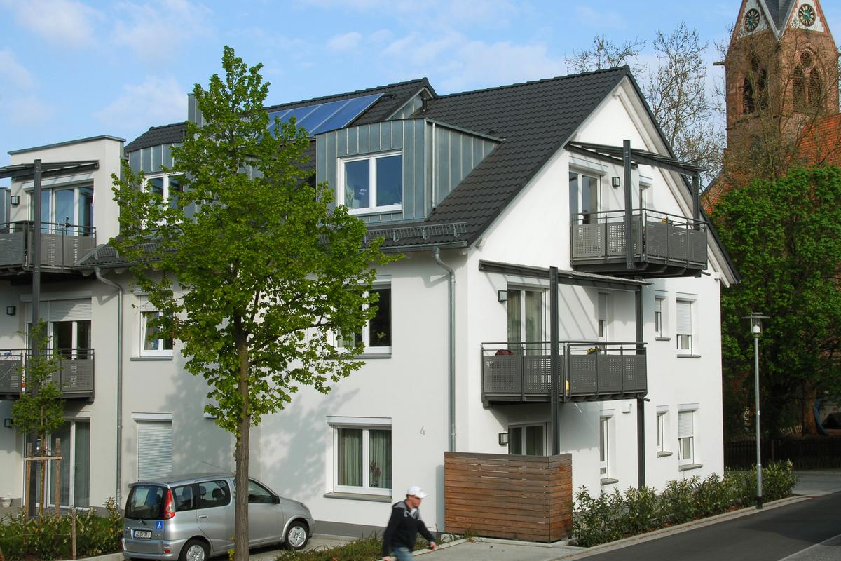 Hensbachstraße 4 Stadtbau Aschaffenburg
