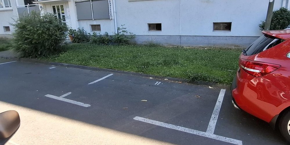 Motorradstellplatz in Damm