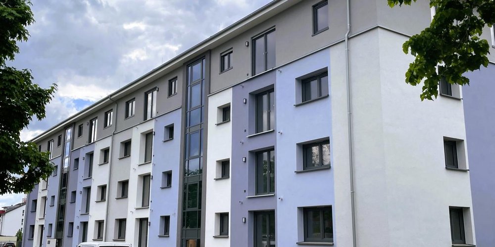 Charmante Dachgeschosswohnung mit Südbalkon