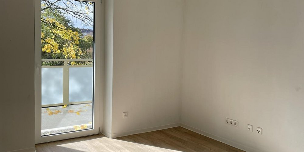 3 Zimmer mit Balkon (WBS EOF 2)