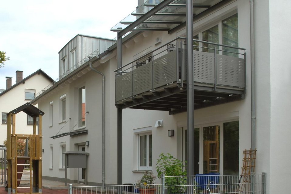 Hensbachstraße 4 Stadtbau Aschaffenburg